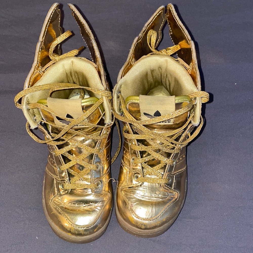 Adidas x Jeremy Scott Wings Gold